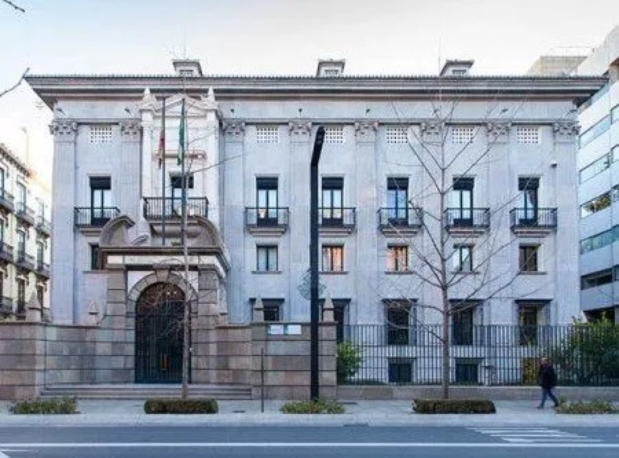 Obras de rehabilitación Banco de España